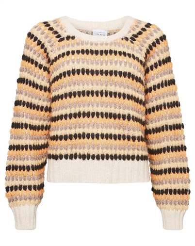 Lene Beier x Lind - LBSolstrejf Strik - Taupe